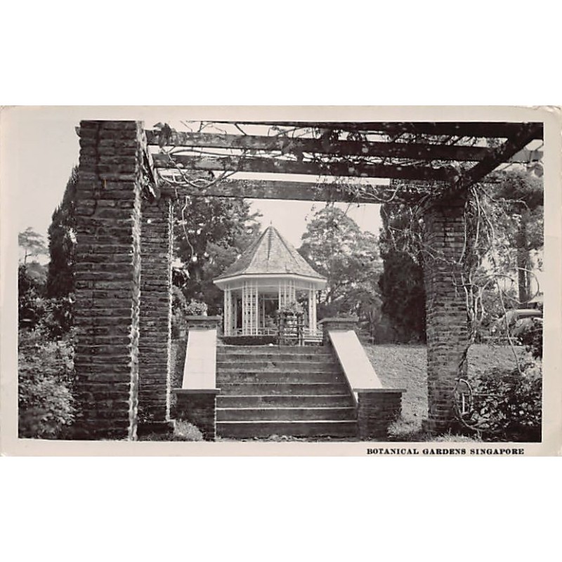 Rare collectable postcards of Singapore. Vintage Postcards of Singapore