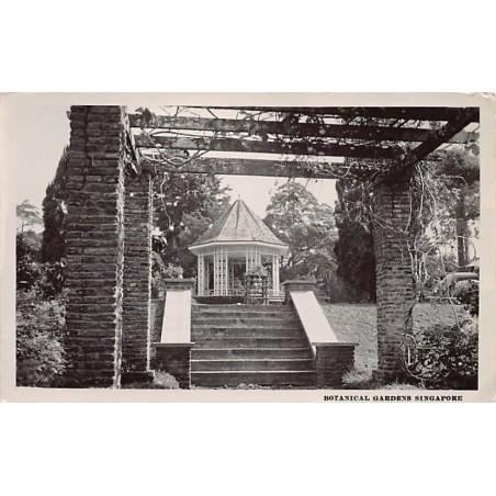 Rare collectable postcards of Singapore. Vintage Postcards of Singapore