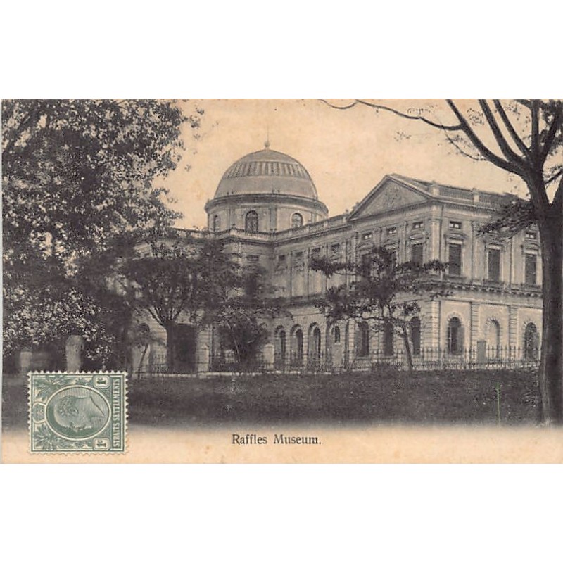 Rare collectable postcards of Singapore. Vintage Postcards of Singapore