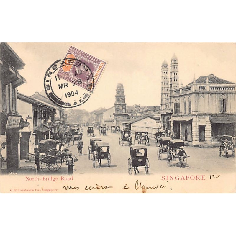 Rare collectable postcards of Singapore. Vintage Postcards of Singapore