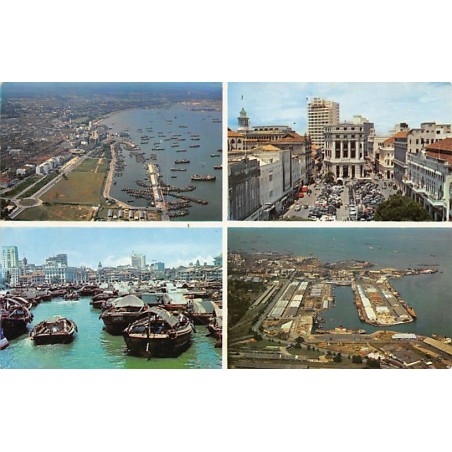 Rare collectable postcards of Singapore. Vintage Postcards of Singapore
