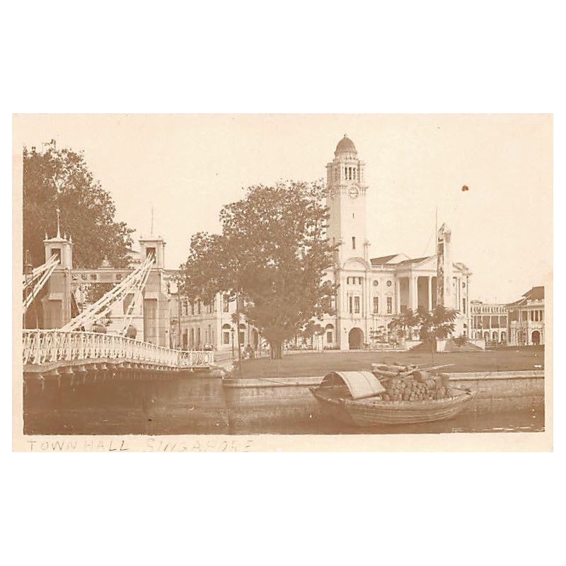 Rare collectable postcards of Singapore. Vintage Postcards of Singapore