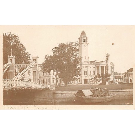 Rare collectable postcards of Singapore. Vintage Postcards of Singapore