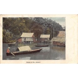 Rare collectable postcards of Singapore. Vintage Postcards of Singapore