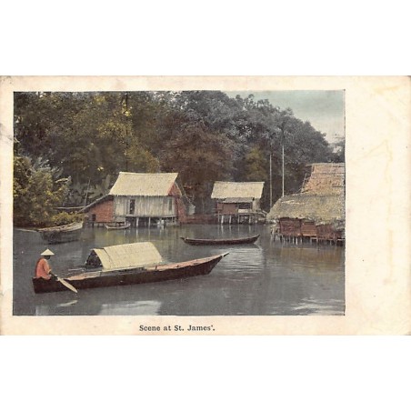 Rare collectable postcards of Singapore. Vintage Postcards of Singapore