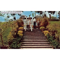 Rare collectable postcards of Singapore. Vintage Postcards of Singapore