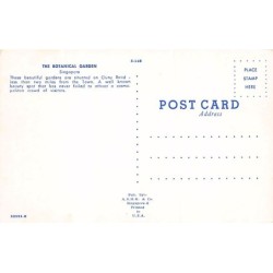 Rare collectable postcards of Singapore. Vintage Postcards of Singapore