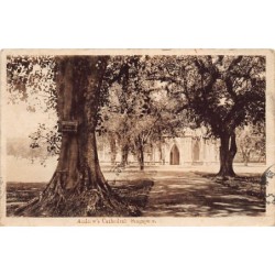 Rare collectable postcards of Singapore. Vintage Postcards of Singapore