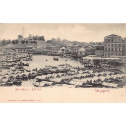 Rare collectable postcards of Singapore. Vintage Postcards of Singapore