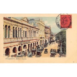 Rare collectable postcards of Singapore. Vintage Postcards of Singapore