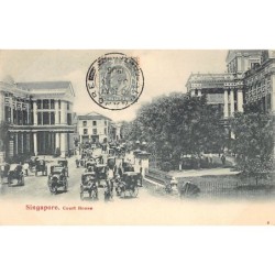 Rare collectable postcards of Singapore. Vintage Postcards of Singapore