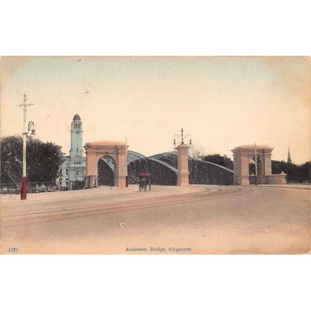 Rare collectable postcards of Singapore. Vintage Postcards of Singapore