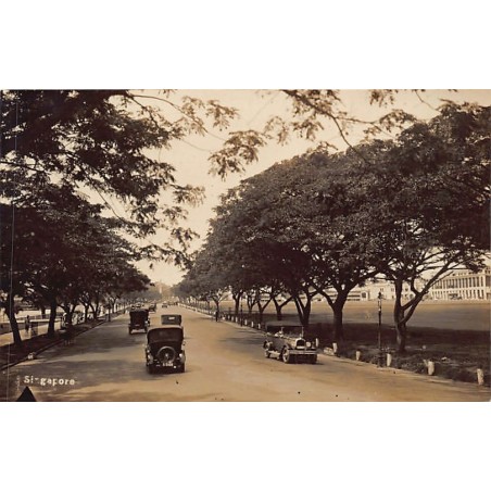 Rare collectable postcards of Singapore. Vintage Postcards of Singapore