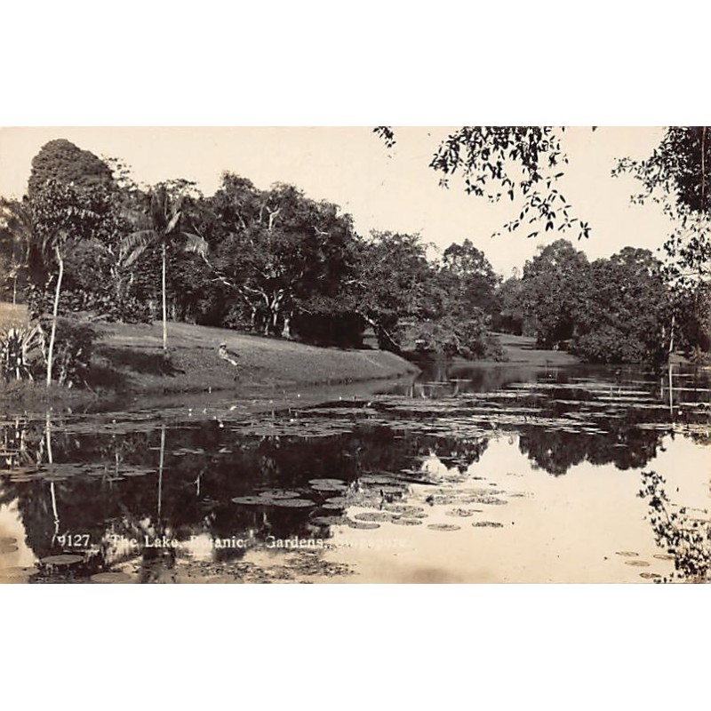 Rare collectable postcards of Singapore. Vintage Postcards of Singapore