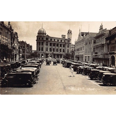 Rare collectable postcards of Singapore. Vintage Postcards of Singapore