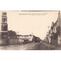 Rare collectable postcards of Singapore. Vintage Postcards of Singapore