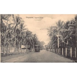 Rare collectable postcards of Singapore. Vintage Postcards of Singapore