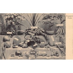 Rare collectable postcards of Singapore. Vintage Postcards of Singapore