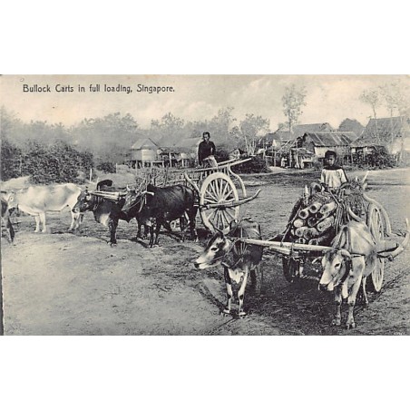 Rare collectable postcards of Singapore. Vintage Postcards of Singapore