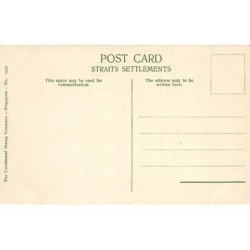 Rare collectable postcards of Singapore. Vintage Postcards of Singapore