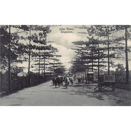 Rare collectable postcards of Singapore. Vintage Postcards of Singapore