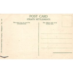 Rare collectable postcards of Singapore. Vintage Postcards of Singapore