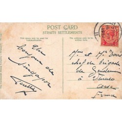 Rare collectable postcards of Singapore. Vintage Postcards of Singapore