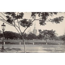 Rare collectable postcards of Singapore. Vintage Postcards of Singapore