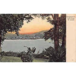 Rare collectable postcards of Singapore. Vintage Postcards of Singapore