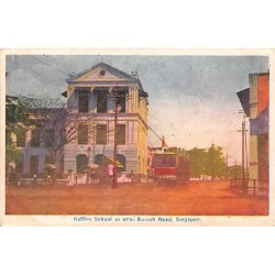 Rare collectable postcards of Singapore. Vintage Postcards of Singapore