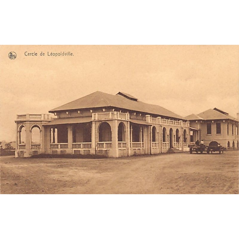 Rare collectable postcards of CONGO KINSHASA. Vintage Postcards of CONGO KINSHASA