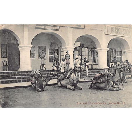 Rare collectable postcards of Yemen. Vintage Postcards of Yemen