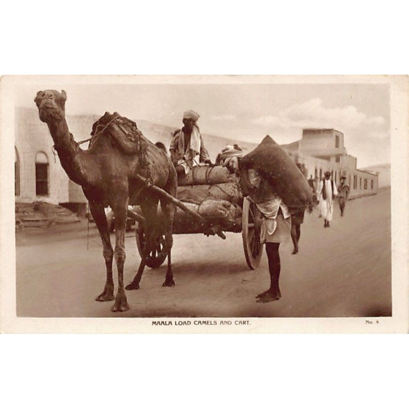 Rare collectable postcards of Yemen. Vintage Postcards of Yemen