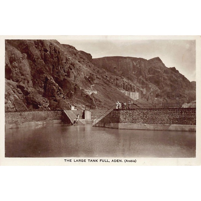 Rare collectable postcards of Yemen. Vintage Postcards of Yemen