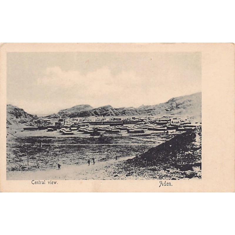 Rare collectable postcards of Yemen. Vintage Postcards of Yemen