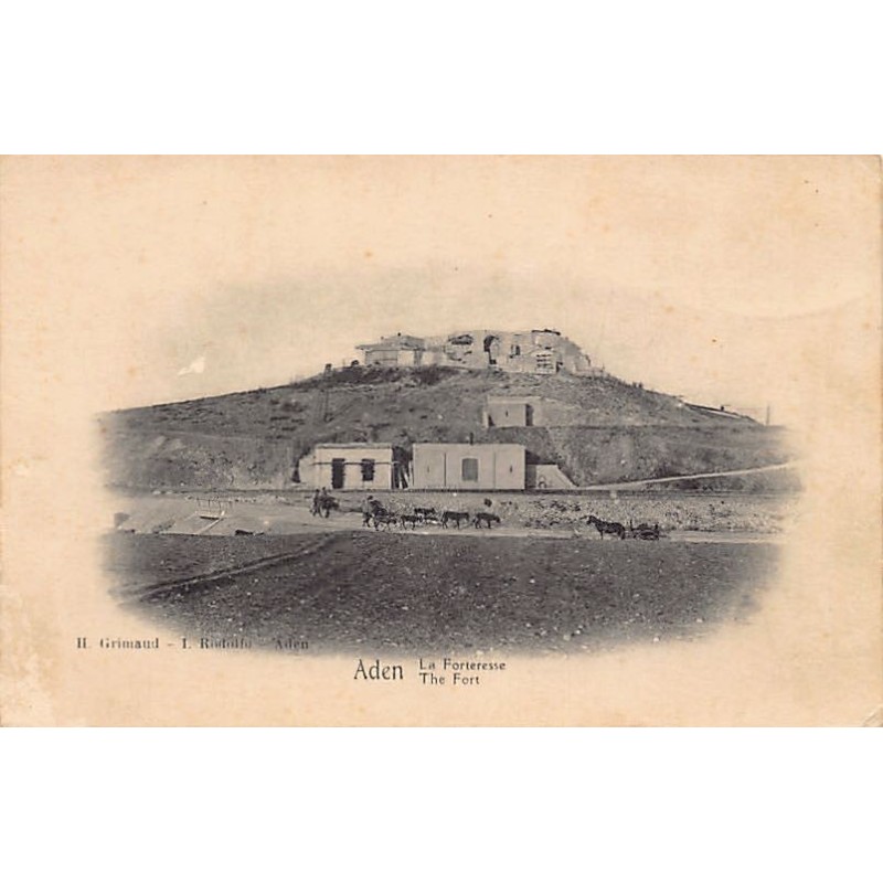 Rare collectable postcards of Yemen. Vintage Postcards of Yemen