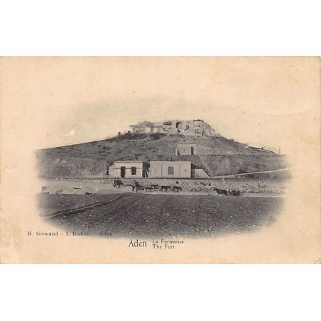 Rare collectable postcards of Yemen. Vintage Postcards of Yemen