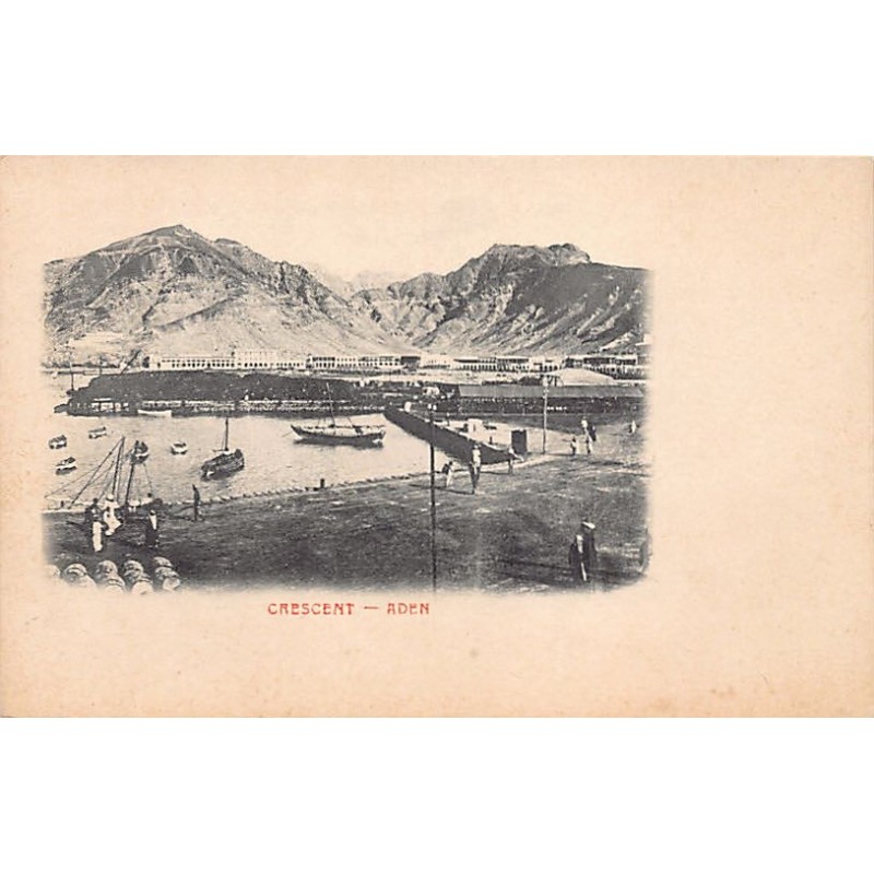 Rare collectable postcards of Yemen. Vintage Postcards of Yemen