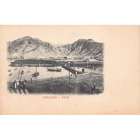 Rare collectable postcards of Yemen. Vintage Postcards of Yemen