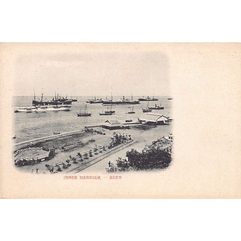 Rare collectable postcards of Yemen. Vintage Postcards of Yemen