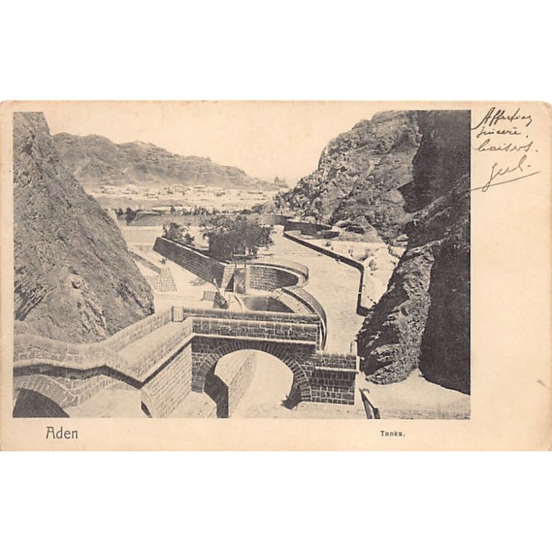 Rare collectable postcards of Yemen. Vintage Postcards of Yemen