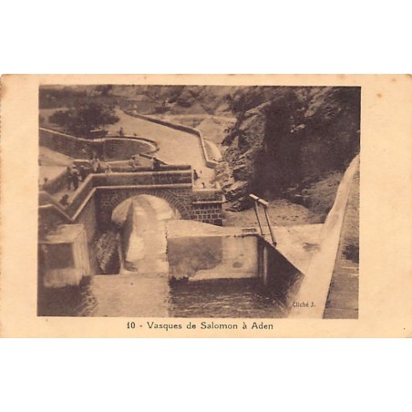 Rare collectable postcards of Yemen. Vintage Postcards of Yemen