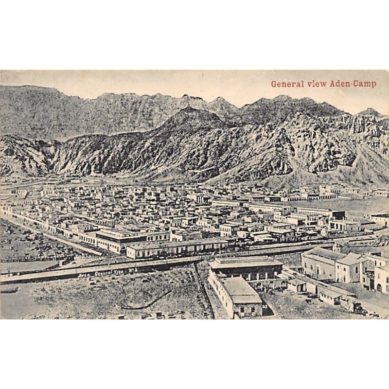 Rare collectable postcards of Yemen. Vintage Postcards of Yemen