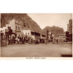 Rare collectable postcards of Yemen. Vintage Postcards of Yemen