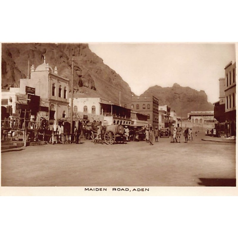 Rare collectable postcards of Yemen. Vintage Postcards of Yemen