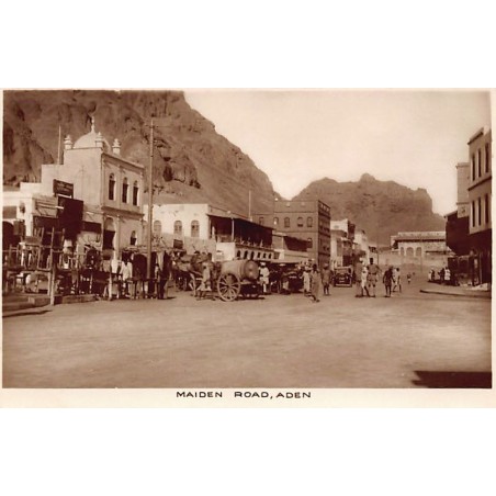 Rare collectable postcards of Yemen. Vintage Postcards of Yemen