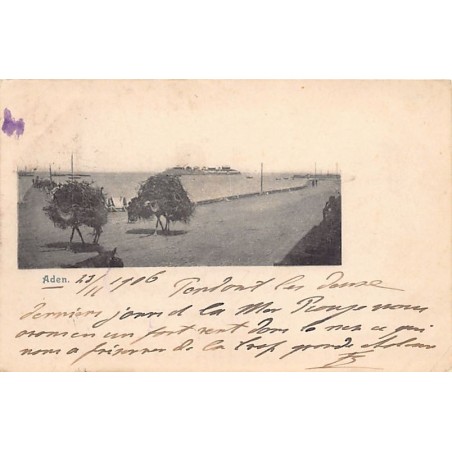 Rare collectable postcards of Yemen. Vintage Postcards of Yemen