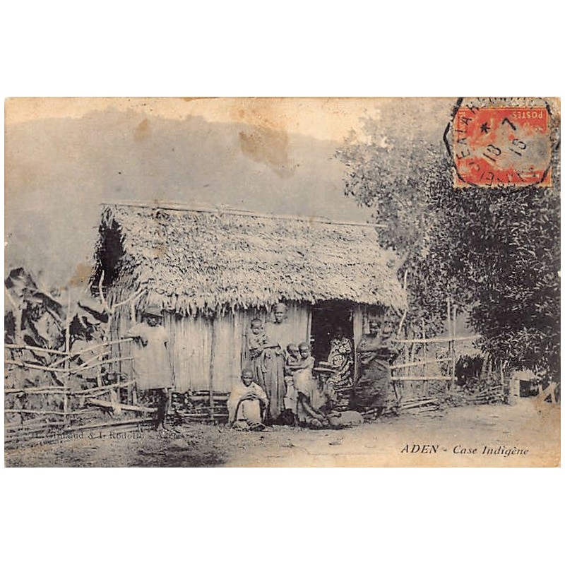 Rare collectable postcards of Yemen. Vintage Postcards of Yemen