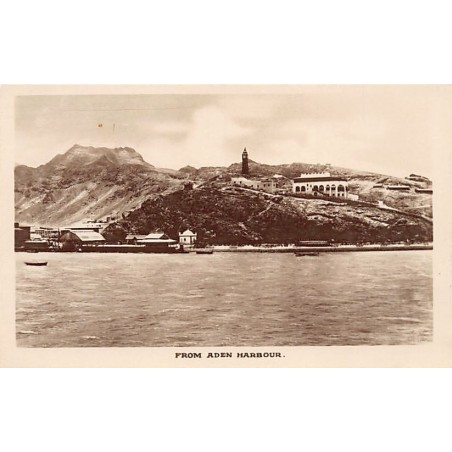 Rare collectable postcards of Yemen. Vintage Postcards of Yemen