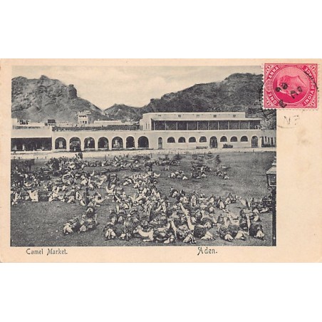 Rare collectable postcards of Yemen. Vintage Postcards of Yemen